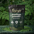 Famrr Whole Leaf Moringa Powder | 250g